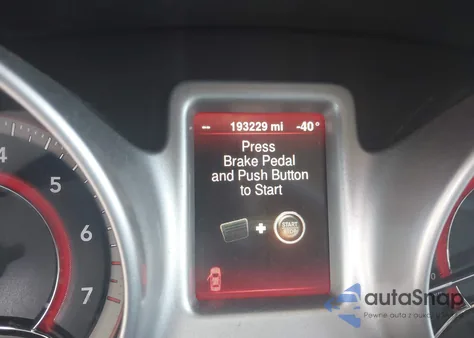 2014 Dodge Journey Se from USA, damaged, VIN 3C4PDCAB1ET170544